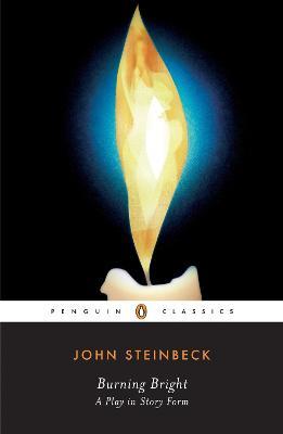 Burning Bright: A Play in Story Form - John Steinbeck - cover