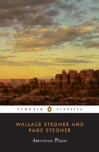 American Places - Wallace Stegner,Page Stegner - cover