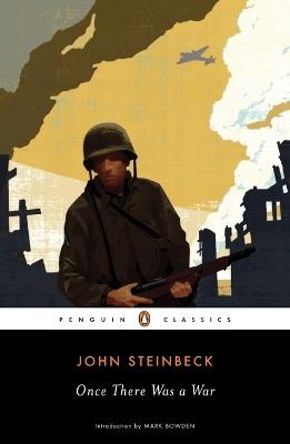 Once There Was a War - John Steinbeck - cover