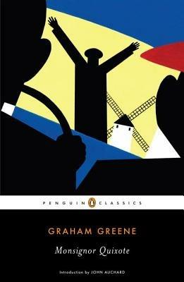 Monsignor Quixote - Graham Greene - cover