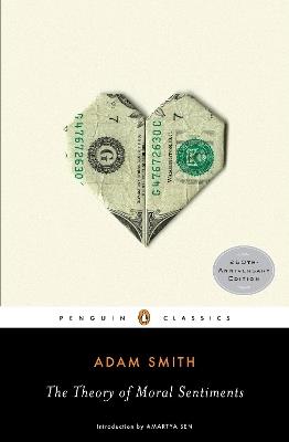 The Theory of Moral Sentiments - Adam Smith - cover