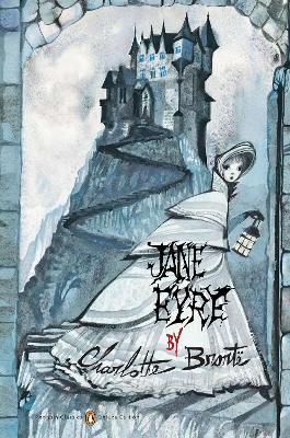 Jane Eyre (Penguin Classics Deluxe Edition) - Charlotte Bronte - cover