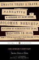 Twelve Years a Slave - Solomon Northup - cover