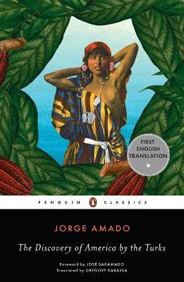 The Discovery of America by the Turks - Jorge Amado - cover