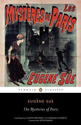 Mysteries of Paris - Eugene Sue - cover