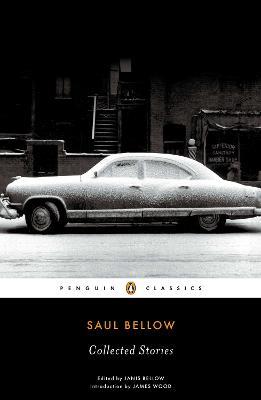 Collected Stories - Saul Bellow - cover