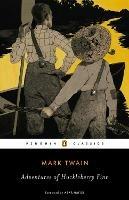 The Adventures of Huckleberry Finn - Mark Twain - cover