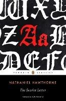 The Scarlet Letter - Nathaniel Hawthorne - cover