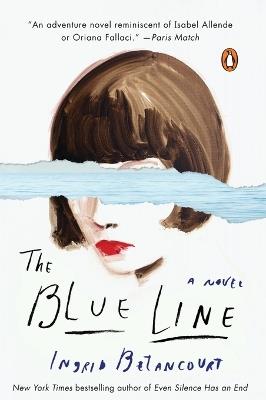 The Blue Line - Ingrid Betancourt - cover
