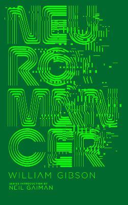 Neuromancer - William Gibson - cover