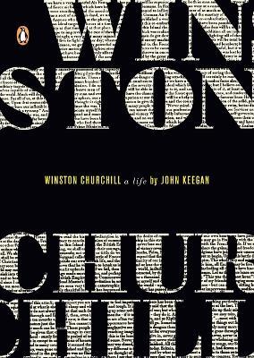 Winston Churchill: A Life - John Keegan - cover