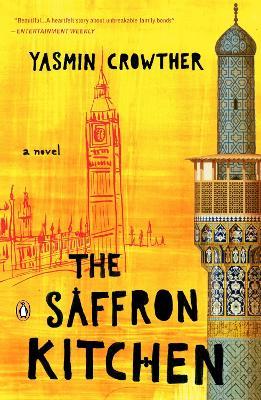 The Saffron Kitchen - Yasmin Crowther - cover