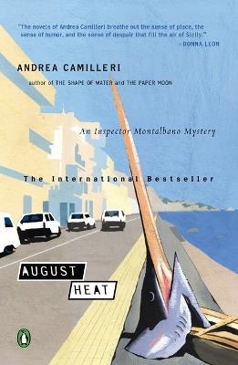 August Heat - Andrea Camilleri - cover