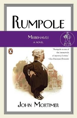 Rumpole Misbehaves - John Mortimer - cover