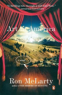 Art in America: A Novel - Ron McLarty - cover