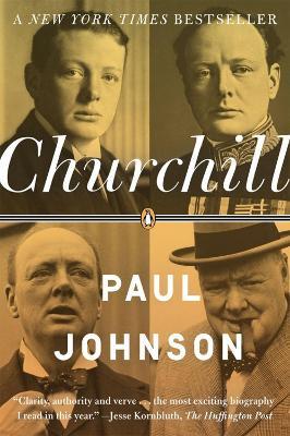 Churchill - Paul Johnson - cover