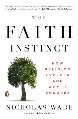 The Faith Instinct: How Religion Evolved and Why It Endures - Nicholas Wade - cover