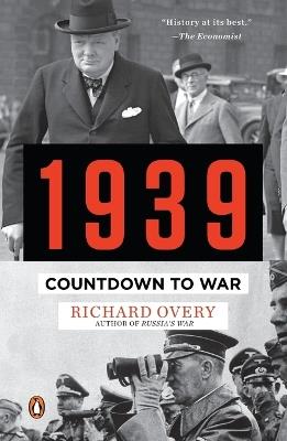 1939: Countdown to War - Richard Overy - cover