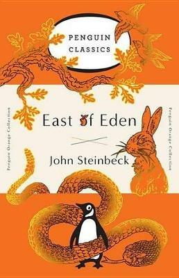 East of Eden: (Penguin Orange Collection) - John Steinbeck - cover