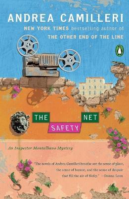 The Safety Net - Andrea Camilleri - cover