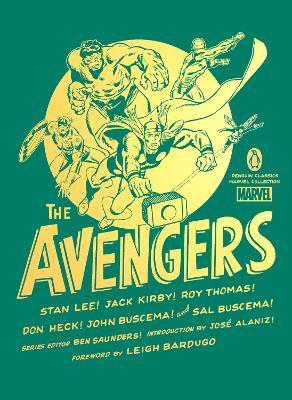 The Avengers - Stan Lee - cover