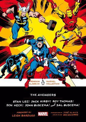 The Avengers - Stan Lee - cover