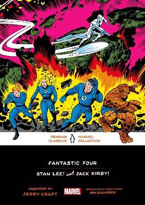 Fantastic Four - Stan Lee - cover