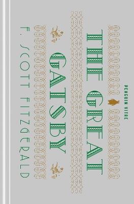 The Great Gatsby - F. Scott Fitzgerald - cover