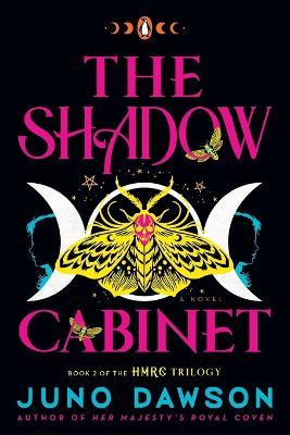 The Shadow Cabinet: A Novel - Juno Dawson - cover