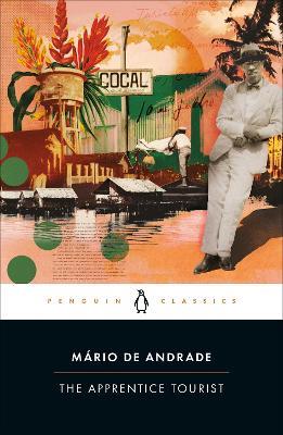 The Apprentice Tourist - Mário de Andrade - cover