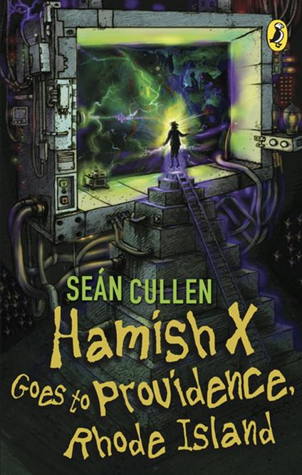 Hamish X Goes to Providence Rhode Island - Cullen Sean - ebook