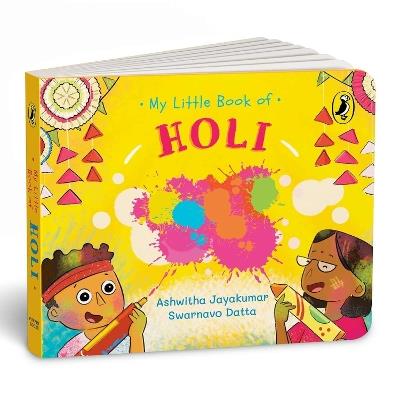 My Little Book of Holi - Ashwitha Jayakumar - cover