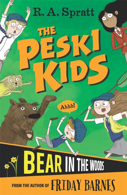 The Peski Kids 2: Bear in the Woods - R.A. Spratt - ebook