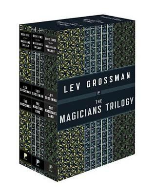 The Magicians Trilogy Boxed Set: The Magicians; The Magician King; The Magician's Land - Lev Grossman - cover