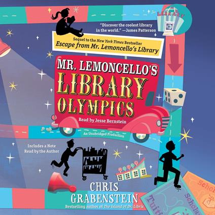 Mr. Lemoncello's Library Olympics