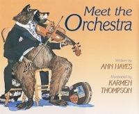 Meet the Orchestra - Ann Hayes - cover