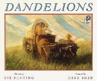 Dandelions - Eve Bunting - cover