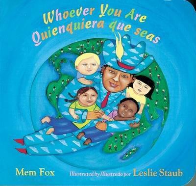 Whoever You Are/quienquiera Que Seas - Mem Fox - cover