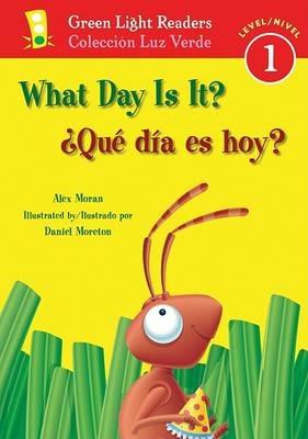 What Day Is It?/ Que Dia Es Hoy? - Alex Moran - cover