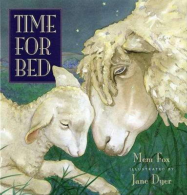 Time for Bed - Mem Fox - cover