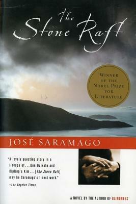 Stone Raft - Jose Saramago - cover