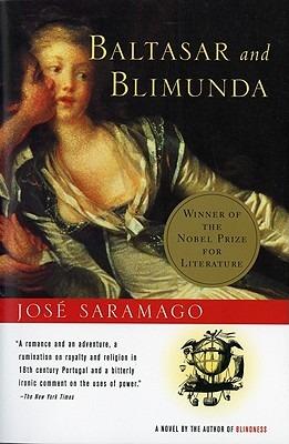 Baltasar and Blimunda - Jose Saramago - cover