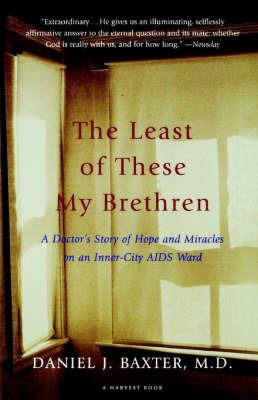 The Least of These My Brethren: A Doctor's Story of Hope and Miracles in an Inner-City AIDS Ward - Daniel J Baxter M D - cover