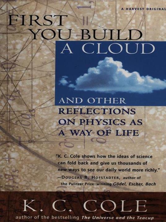 First You Build a Cloud - K.C. Cole - 2