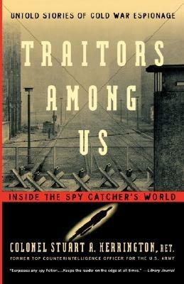 Traitors Among Us - Stuart a Herrington - cover