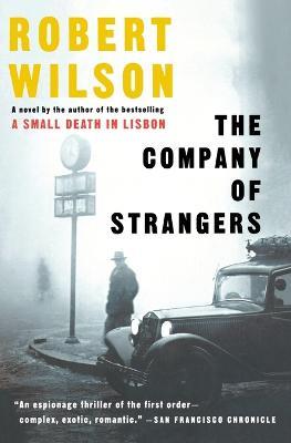 The Company of Strangers - Robert Wilson - cover