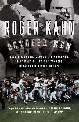 October Men - Roger Kahn - cover