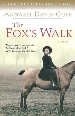 The Fox's Walk - Annabel Davis-Goff - cover