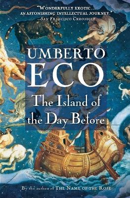 Island of the Day Before - Umberto Eco - cover