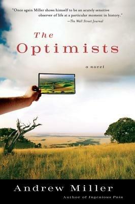 The Optimists - Andrew Miller - cover